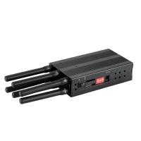 ราคา VCamerashome-TH อุปกรณ์ GPS มือถือป้องกันสัญญาณโทรศัพท์มือถือ Wifi ปิดกั้นสัญญาณ 6 ช่อง 5-20 ม (28443271206)