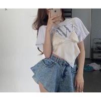 ราคา กางเกงยีนส์ขาสั้น ยีนส์ขาสั้น กางเกงยีนส์ Jeans (9927983907)