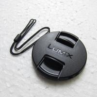 ราคา ฝาปิดหน้าเลนส์ พร้อมสายคล้อง Panasonic รุ่น DC-FZ82, FZ80, DMC-FZ70 ขนาด 55mm. Lens Cap กล้องถ่ายรูป อะไหล่เบอร์ VYQ8752 (5004227534)