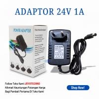 ราคา 24V 1A LED Power Supply Switching Jack 5.5 mm x 2.5 mm Adapter 24 Volt 1 Ampere (55901215107)