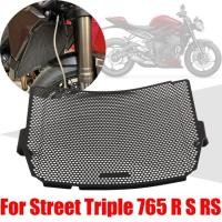 ราคา For Triumph Street Triple 765 R RS S StreetTriple 2023 2024 Accessories Radiator Grille Guard Prote (51155654785)