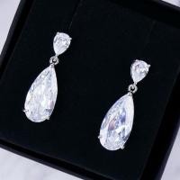 ราคา Miss Earring ต่างหูเพชร CZ ทรงหยดน้ำ Rainy season (5617569205)