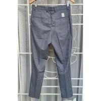 ราคา ง188) H&M (Skinny Fit)กางเกงทำงานชาย สีเทาสวยเอว31" ยืดหยุ่น เบาใส่สบาย (29520031603)