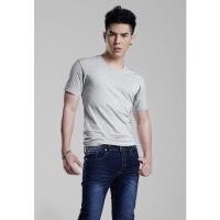 ราคา เสื้อคอกลม สีเทาท๊อป ตราห่านคู่ สินค้ามีจำนวนจำกัด #สินค้าขายดี #เสื้อยืดตราห่านคู่ #เสื้อคอกลม (9576635361)