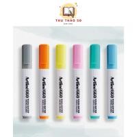 ราคา ปากกาเน้นข้อความ ปากกามาร์คเกอร์ ปากกาแสงสูง Pastel Artline ชุดสีญี่ปุ่น EK-660.- Thu Tame Stationery (46603042945)