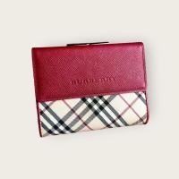 ราคา กระเป๋าสตางค์ Burberry มือสองของแท้ สภาพใหม่ (28466249592)