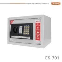 ราคา ES-701 ตู้เซฟนิรภัย หน้ากว้าง 35 cm. น้ำหนัก 9.0 kg SURE FURNITURE (6232582936)