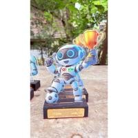 ราคา โล่รางวัลอะคริลิคพิมพ์ยูวีงานฐานป้ายทองสนใจทักแชท (43560601767)