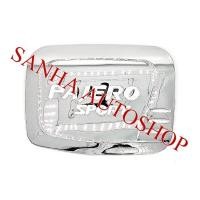 ราคา ครอบฝาถังน้ำมันโครเมียม Mitsubishi Pajero Sport ปี 2008,2009,2010,2011,2012,2013,2014,2015 งาน L (1774938024)