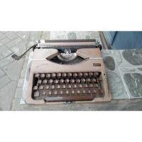 ราคา MESIN เครื่องพิมพ์ดีด Gossen Tippa โรงเรียนเก่าโบราณ (40714683570)