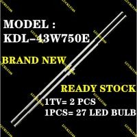 ราคา KDL-43W750E SONY 43" ทีวี LED BACKLIGHT (LAMP TV) SONY 43 INCH LED TV BACKLIGHT KDL43W750E 43W750E 43W750E 43W750 (47205780557)
