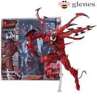 ราคา GLENES Marvel ของเล่นสะสม SpiderMan Action Figure PVC Venom (46302546310)