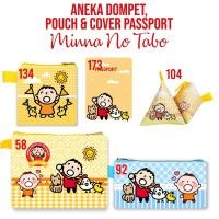 ราคา Minna No Tabo Mini Wallet Case Pouch Sling Bag Mouse Pad Cover Passport (25732302798)