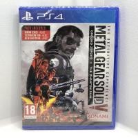 ราคา [มือ1] METAL GEAR SOLID V : THE DEFINITIVE EXPERIENCE / PS4 (8118515475)
