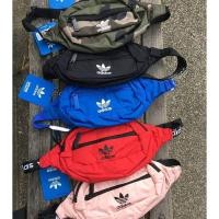 ราคา (ฟรีค่าส่ง) กระเป๋าคาดอก คาดเอว สะพาย Adidas สินค้าของแท้ 100% พร้อมส่ง (4241912174)
