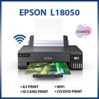 ราคา EPSON L18050 InkTank Photo Printer A3 พร้อมหมึกแท้ 6 สี (25753058200)