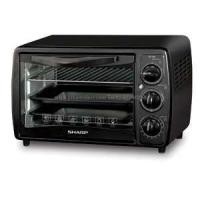 ราคา SHARP เตาอบไฟฟ้าความจุ 19 ลิตร รุ่น EO-19K รับประกัน 1 ปี (931350105)