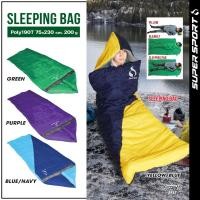 ราคา Super Collection ถุงนอนSUP SleepingBag ch 4in1 Poly190T 75x230cm. (1150) (4921005423)