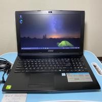 ราคา MSi Gaming i7-7500U RAM 4GB/GeForce 940MX/SSD 120GB+HDD 1TB จอใหญ่ 15.6” HD สภาพดี ใช้งานลื่นๆ (15550638581)