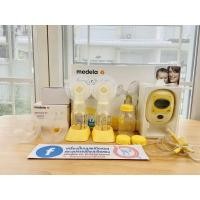 ราคา เครื่องปั้มนม Medela รุ่น Freestyle (มีแบตในตัว ไม่สีประกันนะคะ) (6951302597)