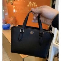 ราคา แท้100% Tory Burch Emerson Mini Top Zip Tote Green Saffiano Leather Cross Body Bag (5862034186)
