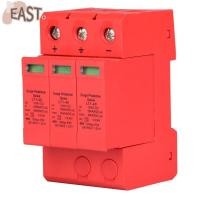 ราคา EASTS Lightning Protection Arrester, 1000VDC 40A DC Power Protector, ทนทาน 3P Voltage Arrester อุปกรณ์ป้องกันฟ้าผ่า (49204861357)