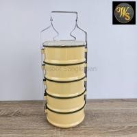 ราคา ปิ่นโต ปิ่นโตเคลือบ 5 ชั้น (1324130982)