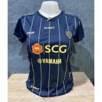 ราคา New เสื้อกีฬาผู้หญิง เสื้อบอล ทีมเมืองทอง งานใหม่ล่าสุด ขนาด Free size 32-38 พร้อมโปรโมชั่น ราคาพิเศษ!! (10809228388)