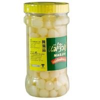 ราคา MAEJIN Pickled garlic Pearl แม่จินต์ กระเทียมโทนดอง 870 กรัม (27230524056)