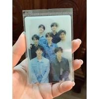 ราคา การ์ดรูปถ่ายกลุ่ม BTS (สินค้าอย่างเป็นทางการ) (28140019749)