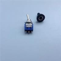 ราคา สวิตช์แขนโยกกันน้ำสำหรับเรือส่งเหยื่อ 6A 125V สวิตช์หมุนหัวเลื่อน 6 มม. พร้อมสายไฟ ควบคุมกระแสไฟเรือขนาดเล็ก กันน้ำสูง ท (51704458951)