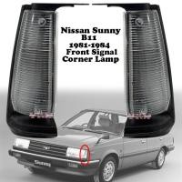 ราคา Nissan Sunny Datsun B11 1981-1984 ด้านหน้าสัญญาณมุมโคมไฟไฟไฟแสดงสถานะ Lampu Sisi ใหม่ (52604658924)