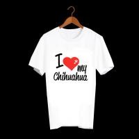 ราคา เสื้อยืดหมาชิวาว่า เสื้อยืด น่ารักๆ ลายชิวาวา chihuahua TDN502 (4216749379)