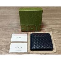 ราคา Gucci Wallet Navy (แท้ 100%) พร้อมใบเสร็จ (26506953163)