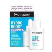 ราคา นูโทรจีนา ไฮโดร บูสท์ ไนอะซินาไมด์ เซรั่ม 30มล Neutrogena Hydro Boost Niacinamide Serum 30ml (26104584650)