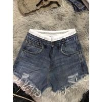 ราคา ป้าย Wranglerแท้ กางเกงยีนส์แต่งขาด มือ2 (27603536327)