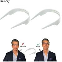 ราคา BLACK Shirt Stand Collar Tool, Slick Collar Stays Bundle Kit Shirt Collar Support Shaper, Collar Stays Adjustable Clothes Accessory (45555418616)