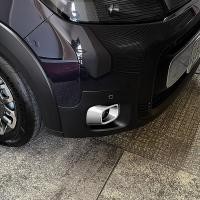 ราคา เหมาะสําหรับ24 HondaFREED CROSSTAR ไฟตัดหมอกด้านหน้าแหวนไฟตัดหมอกตกแต่งเฉพาะ (57504108735)