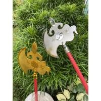 ราคา ขวานจีน ขวานเงิน ขวานทอง ยาวประมาณ 104 ซม. (3667752999)