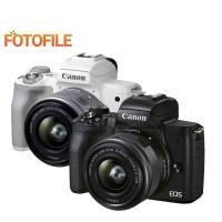 ราคา Canon กล้อง EOS M50 Mark II (EF-M15-45mm f/3.5-6.3 IS STM) ประกันศูนย์ไทย (6089745837)