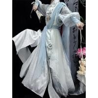 ราคา ชุดฮั่นฟู่สไตล์โบราณ สไตล์นางฟ้า สำหรับคอสเพลย์ (57305237012)