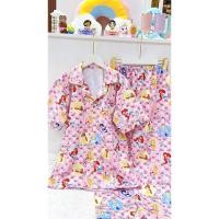 ราคา ชุดนอนผ้าไหมอิตาลี เสื้อแขนสั้น-กางเกงขายาว (28119278563)