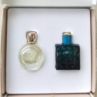 ราคา น้ำหอม VERSACE Eros 5 ml 2 ขวด มีทั้งกลิ่นผู้ชายและผู้หญิง (1242064443)