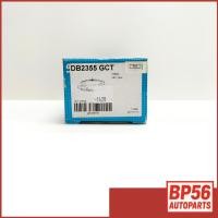 ราคา ผ้าเบรก Bendix รุ่น General CT (FRONT) DB2355 สำหรับรถ : ฮอนด้า HRV /14-on (40371580551)