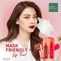 ราคา ❤️❤️ เบบี้ไบร์ท แมสก์เฟรนด์ลี่ ลิปทินท์ BABY BRIGHT Mask Friendly Lip Tint 2.4กรัม (22444384043)