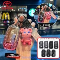 ราคา Toyota camry 2025 Harrier hilux innova revo Fortuner Toyota Alphard Toyota Vellfire Toyota Sienta ปลอกกุญแจรถ harrier Fortuner GR sport เคสกุญแจรถไล่โทนสี (42910744490)