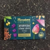 ราคา สบู่บำรุงผิว Himalaya Ayurveda clear skin soap ลดพิเศษ กล่องมีตำหนิ (2733360940)