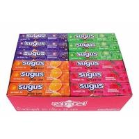 ราคา ซูกัสแท่งรสผลไม้รวม ASSORTED 36SUGUS STICKFRUIT CHEWS 36PCS (23821444101)