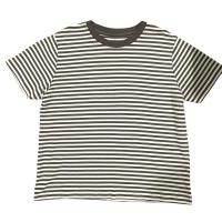 ราคา Mujiเสื้ิอยืดแขนสั้นลายทางผู้หญิง (28683062322)