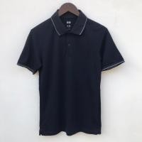 ราคา เสื้อโปโล Uniqlo Dry EX Tiped สีกรมท่า เล็ก (41960553111)